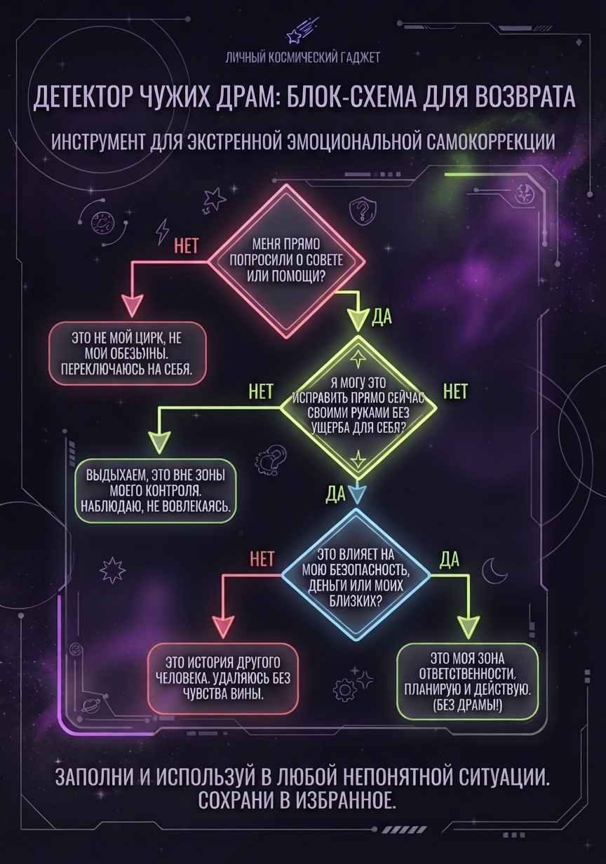 Детектор чужих драм