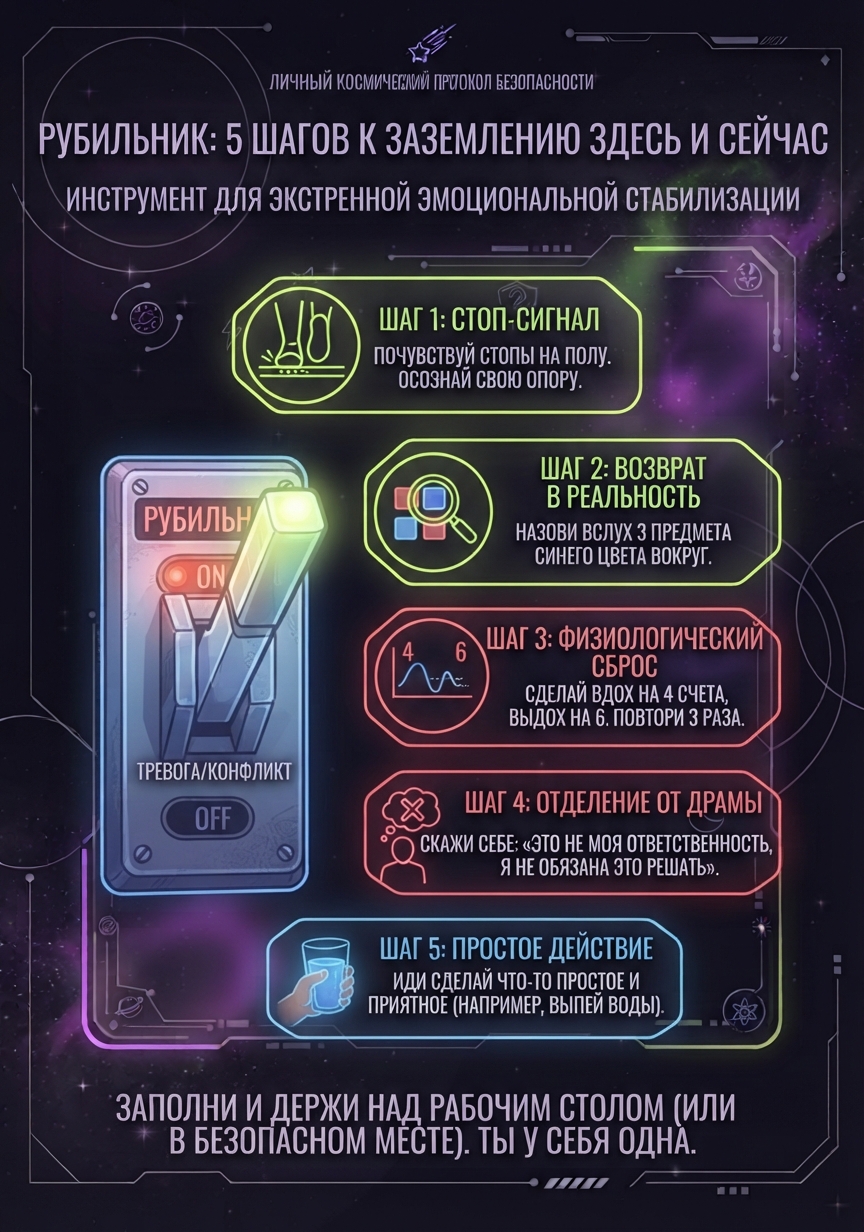 Рубильник: 5 шагов к заземлению