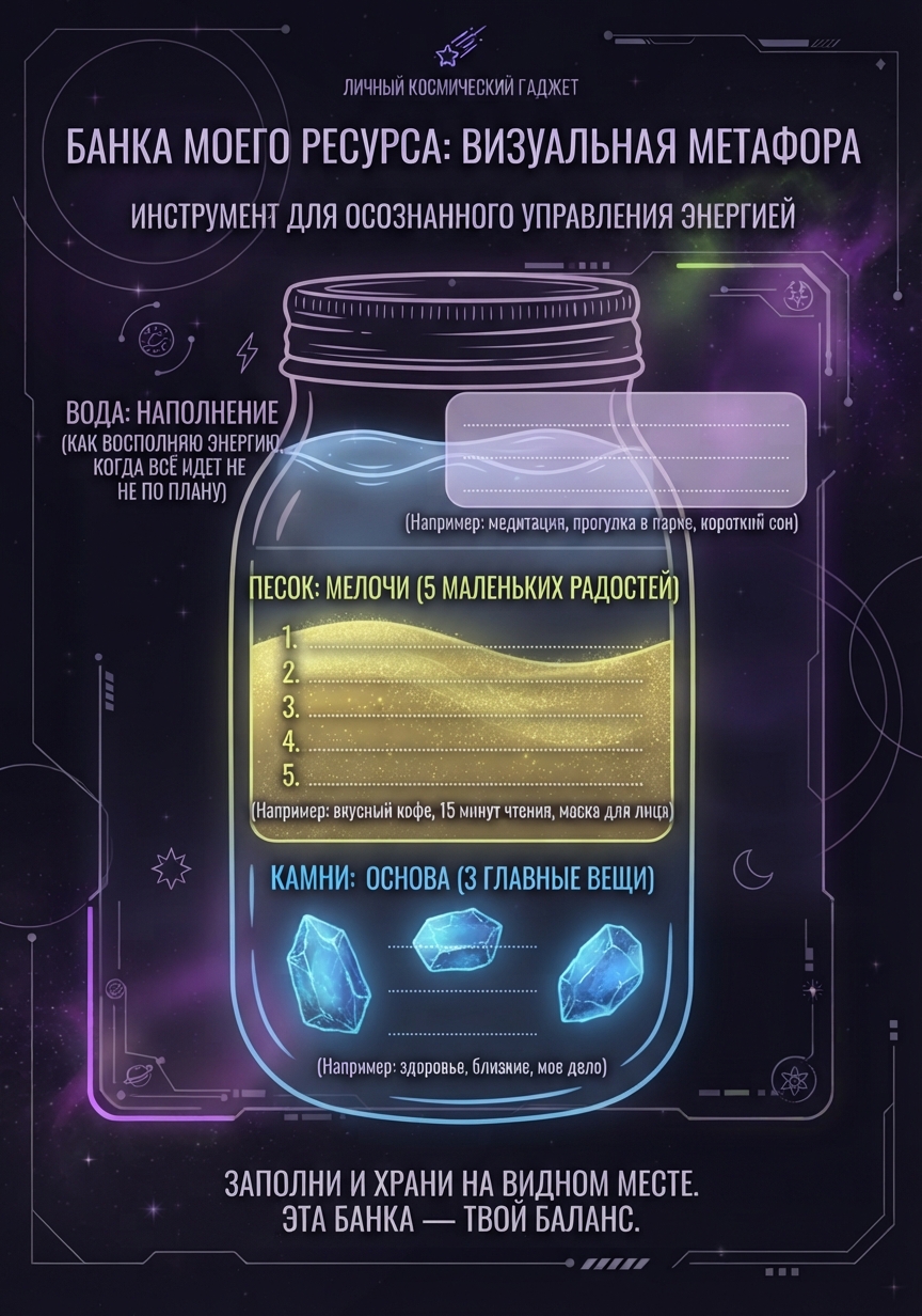 Банка моего ресурса