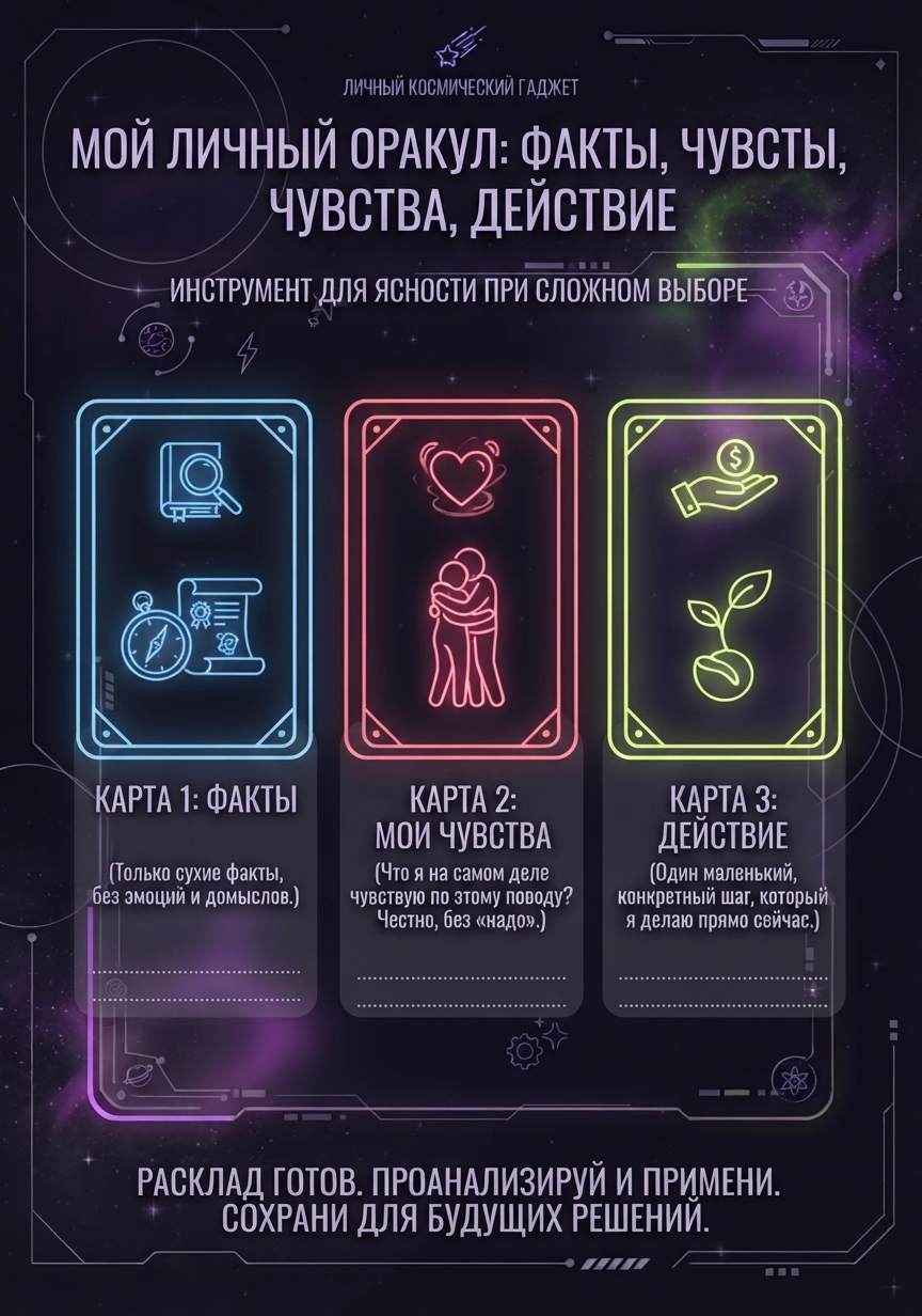Мой личный оракул