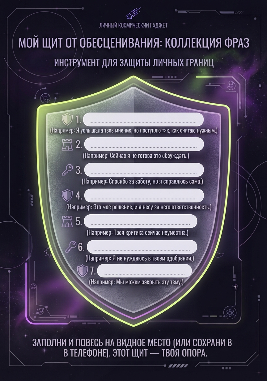 Щит от обесценивания