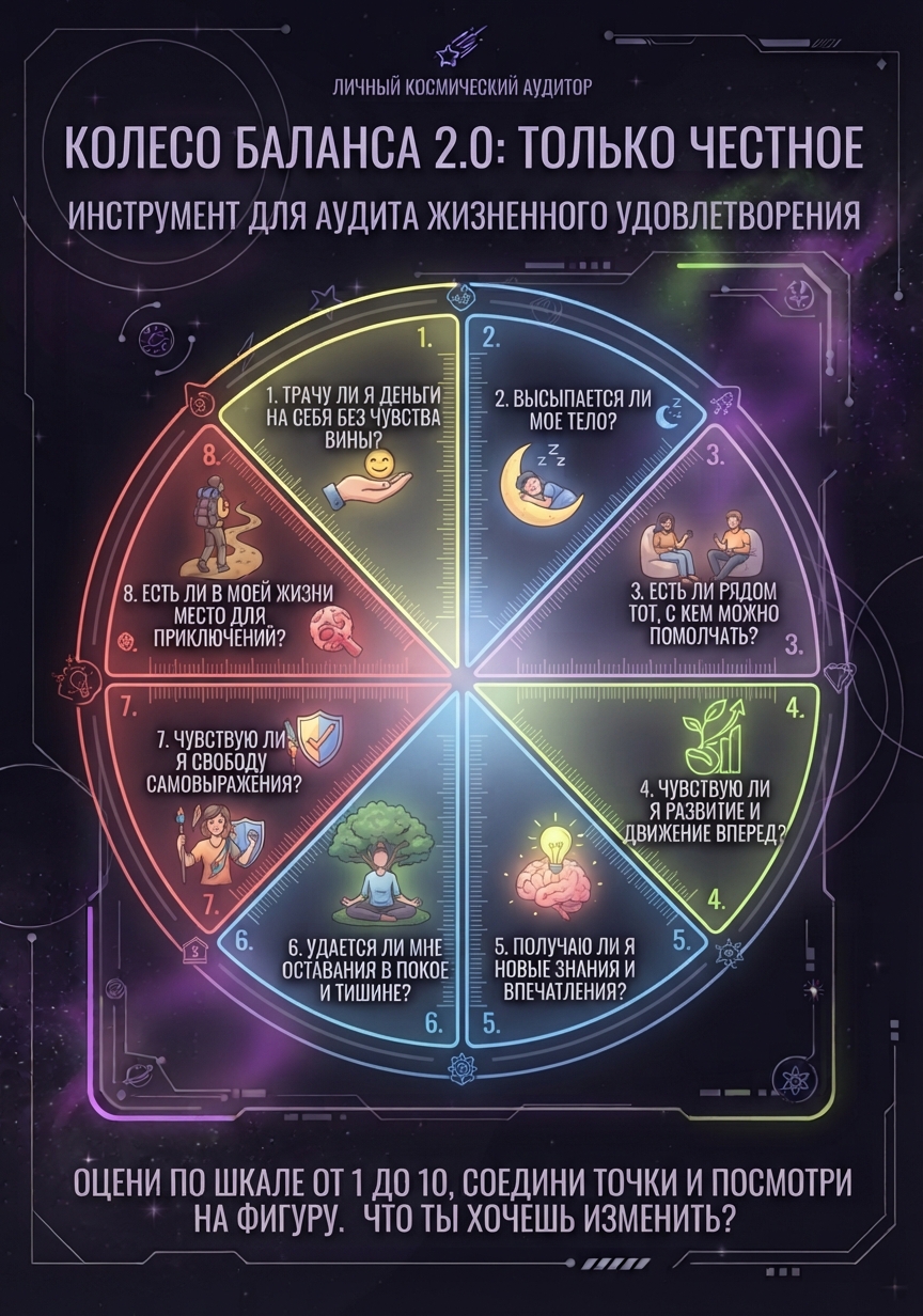 Честное колесо баланса